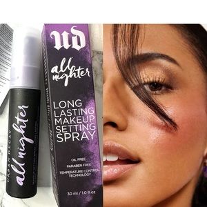 UD All Nighter Waterproof Makeup Setting Spray